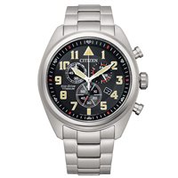 Orologio Citizen Uomo Supertitanio - Crono in Titanio AT2480-81E - AT2480-81E